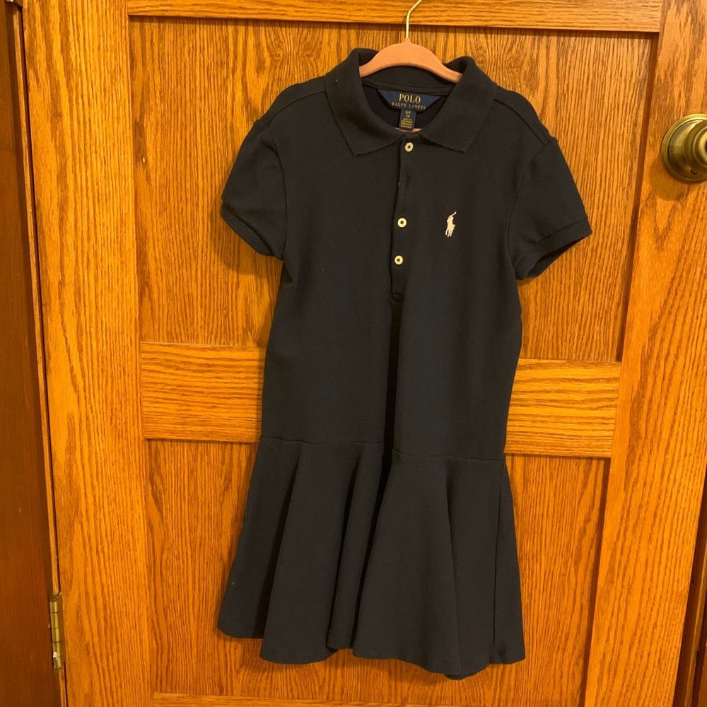 Polo by Ralph Lauren Big Girl Polo Uniform Dress